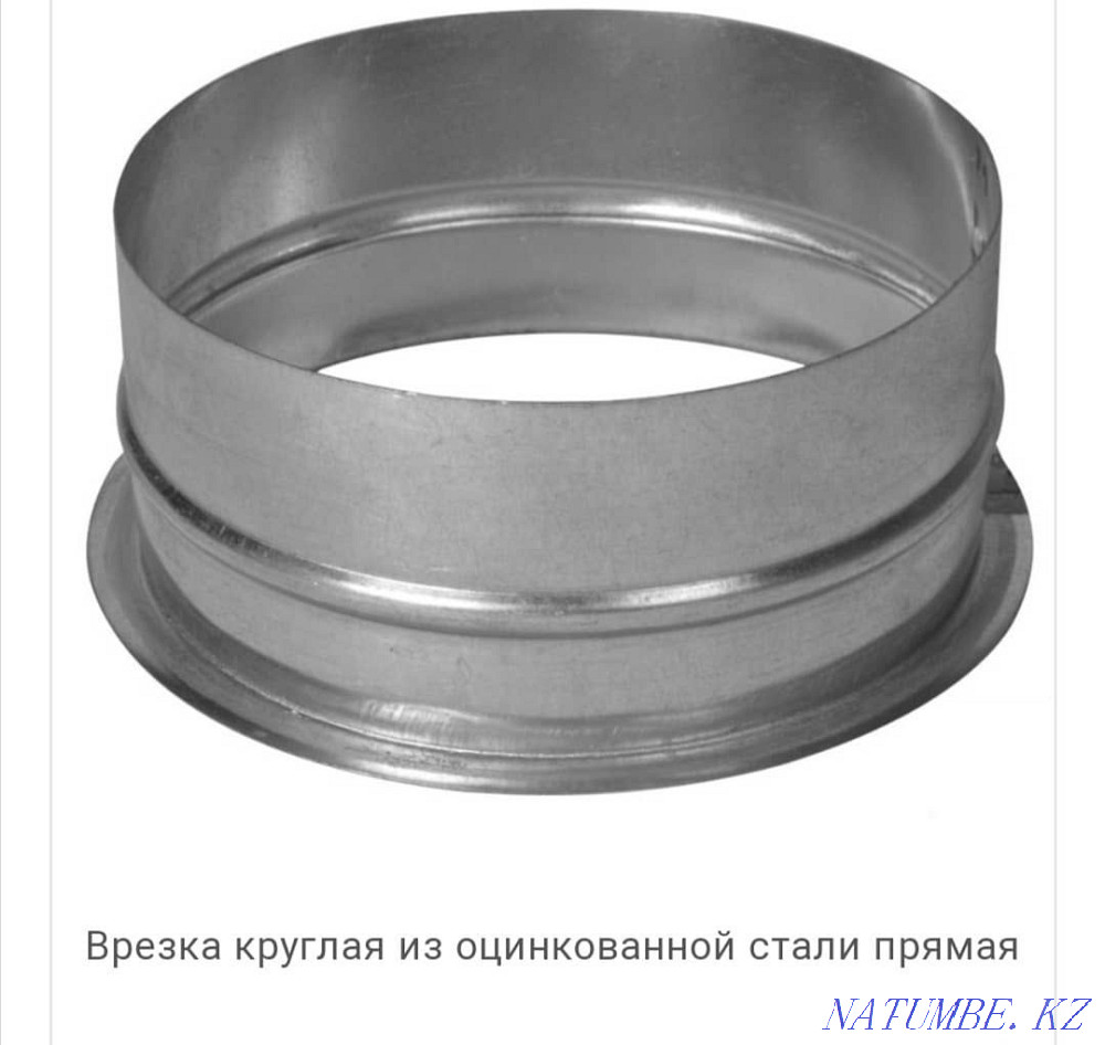 Вентиляция Воздуховоды монтаж Астана - изображение 5