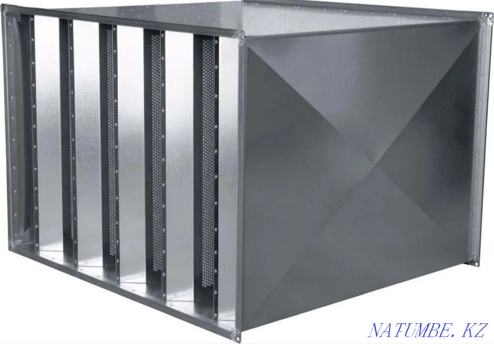 Вентиляция Воздуховоды монтаж Астана - изображение 7