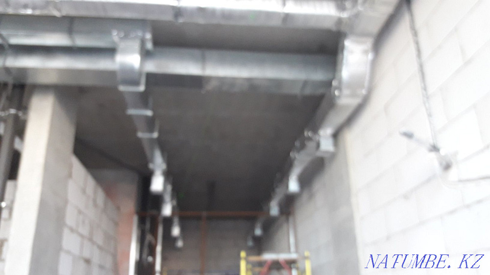 Вентиляция. Монтаж и поставка. Астана - изображение 1
