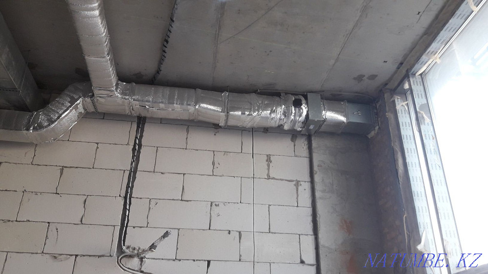 Вентиляция. Монтаж и поставка. Астана - изображение 2