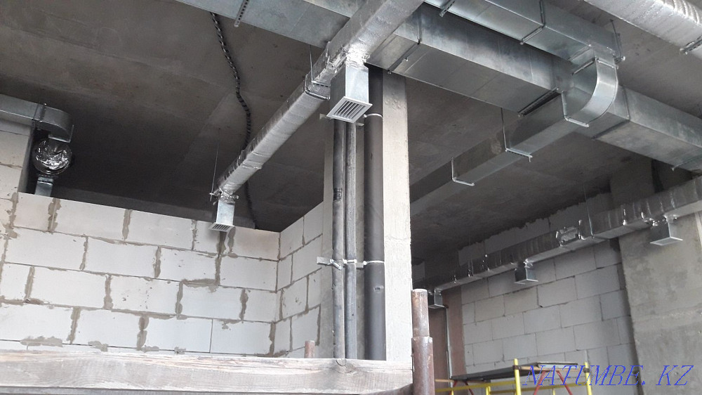 Вентиляция. Монтаж и поставка. Астана - изображение 3
