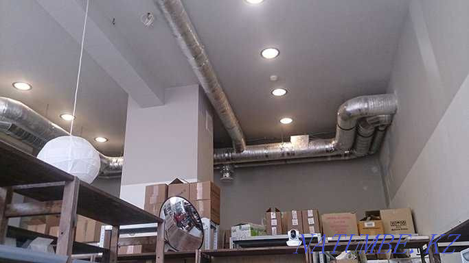 Turnkey ventilation for restaurants and cafes Astana - photo 3