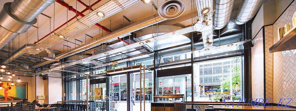 Turnkey ventilation for restaurants and cafes Astana - photo 4