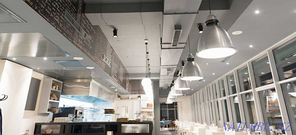 Turnkey ventilation for restaurants and cafes Astana - photo 6