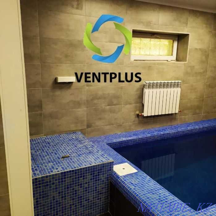 Вентиляция кафе, коттеджей, домашняя вентиляция в Нур-Султан Астана - изображение 6
