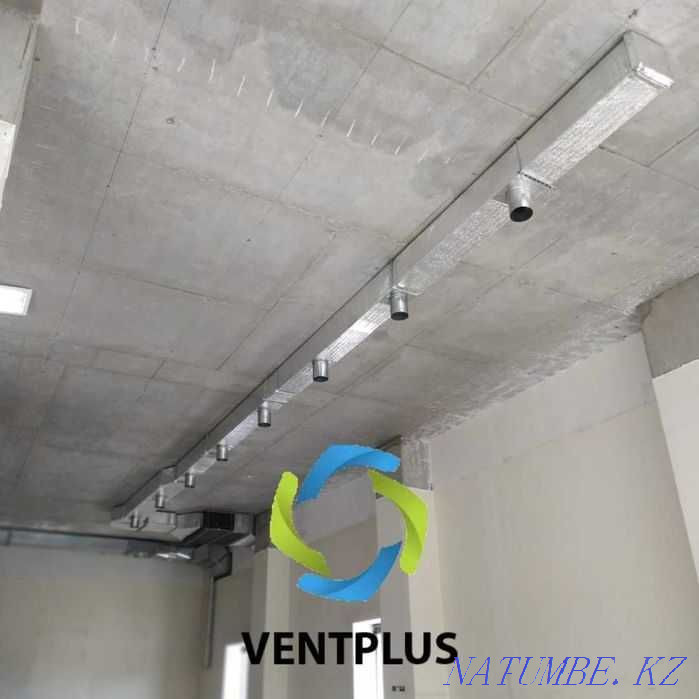 Вентиляция кафе, коттеджей, домашняя вентиляция в Нур-Султан Астана - изображение 5