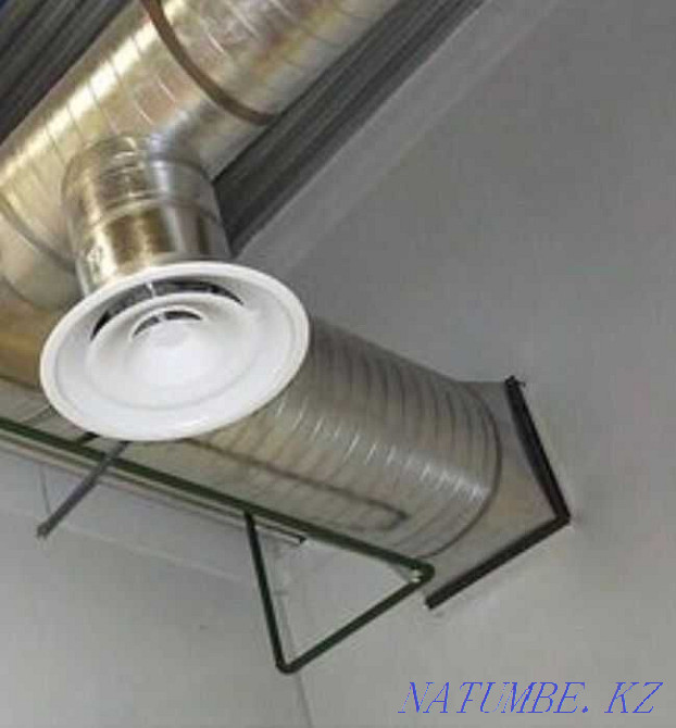 Вентиляция кафе, коттеджей, домашняя вентиляция в Нур-Султан Астана - изображение 7