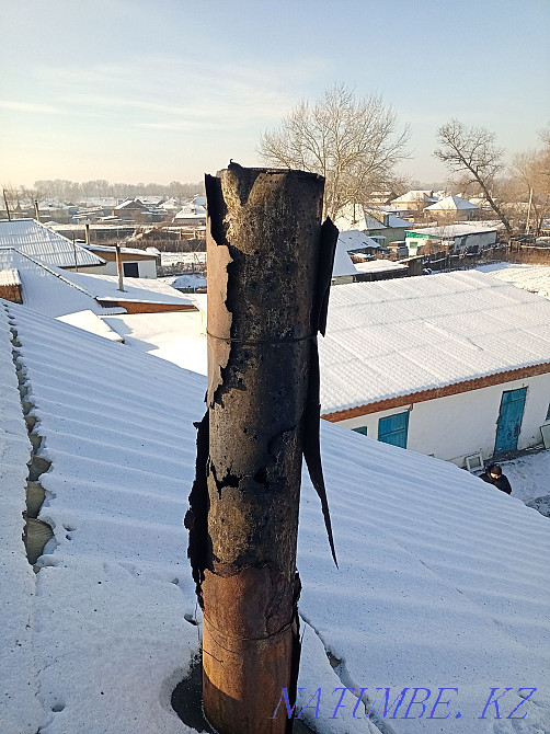 Чистка от2500 тг.дымохода , дымоходов от2500 тенге.печных труб. Семей - изображение 7