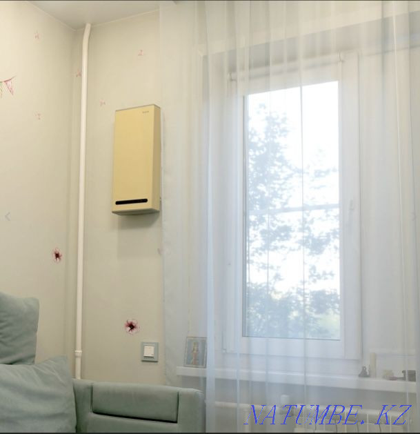 Вентиляция: рекуператоры воздуха, приточные клапана, доставка, монтаж. Алматы - изображение 4