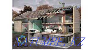 Вентиляция частного дома под ключ в Астане Астана - изображение 1