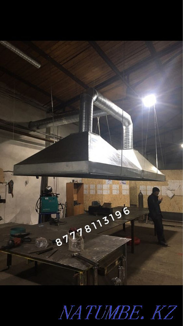 ВЕНТИЛЯЦИЯ! Вытяжка,Приточка Кокшетау - изображение 4