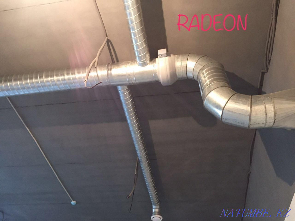 Вентиляция услуги по городу и области Костанай - изображение 1