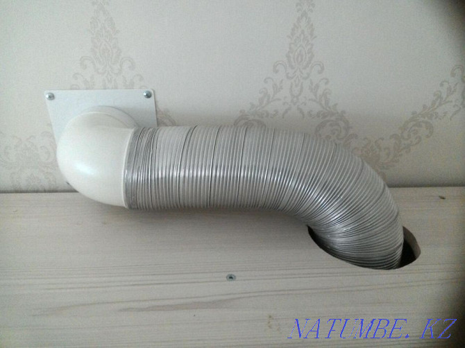 Installation of kitchen area ventilation Pavlodar - photo 3