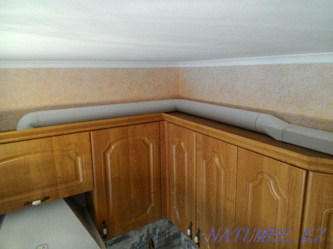 Installation of kitchen area ventilation Pavlodar - photo 8