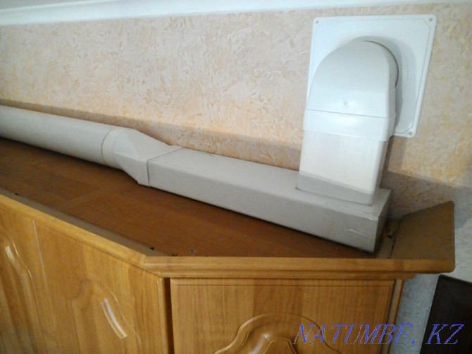Installation of kitchen area ventilation Pavlodar - photo 7