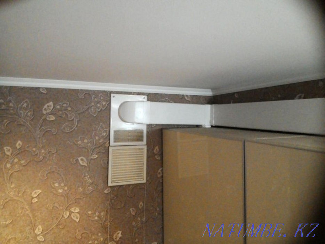 Installation of kitchen area ventilation Pavlodar - photo 1