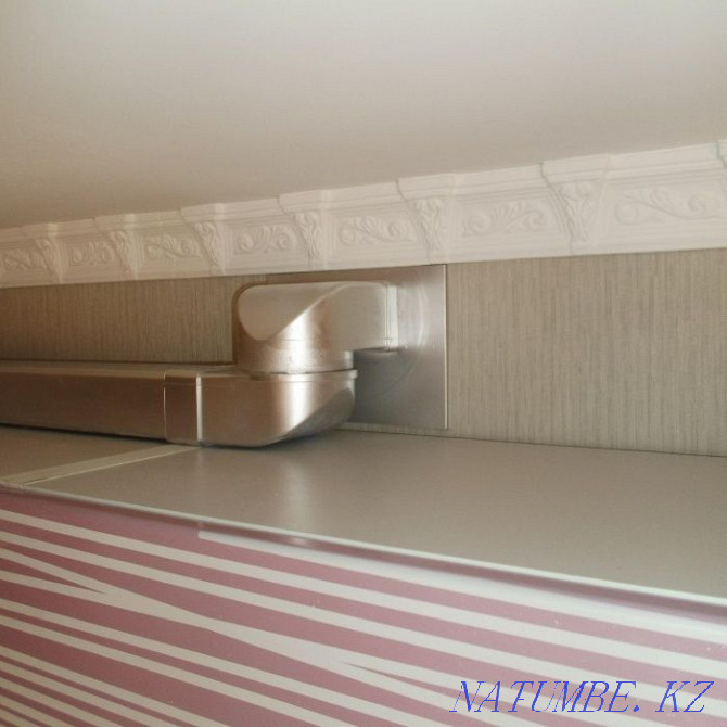 Installation of kitchen area ventilation Pavlodar - photo 5