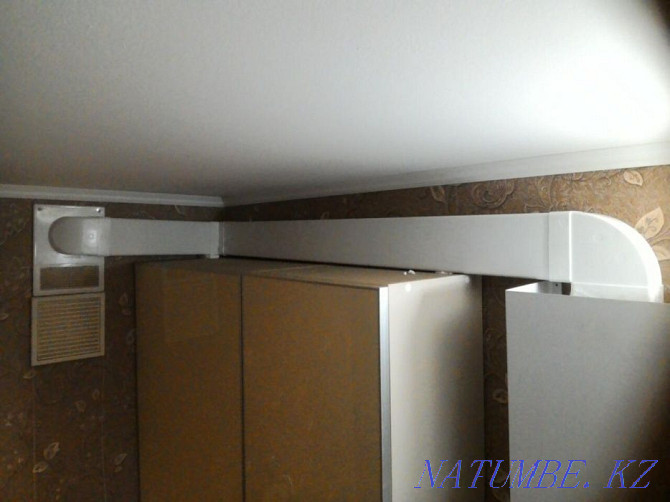 Installation of kitchen area ventilation Pavlodar - photo 2