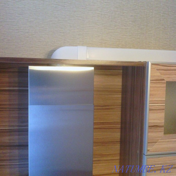 Installation of kitchen area ventilation Pavlodar - photo 6
