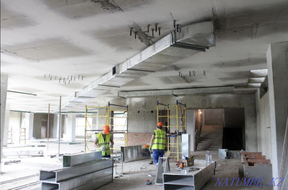 Вентиляция/ Кондиционирование Шымкент - изображение 4