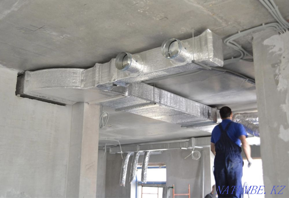 Вентиляция/ Кондиционирование Шымкент - изображение 1
