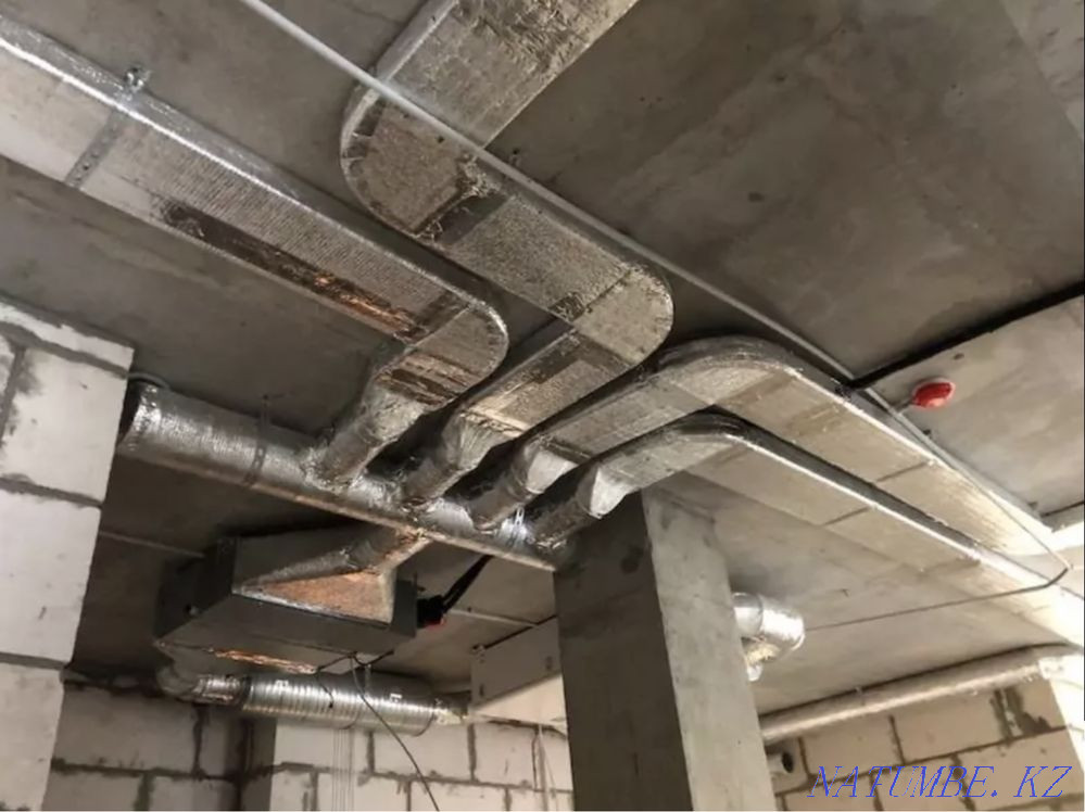 Вентиляция/ Кондиционирование Шымкент - изображение 2