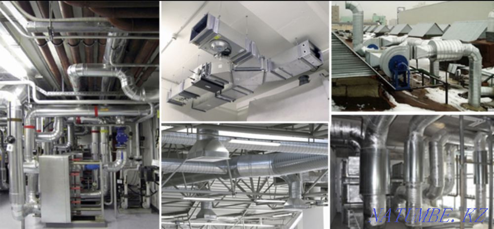 Вентиляция/ Кондиционирование Шымкент - изображение 3