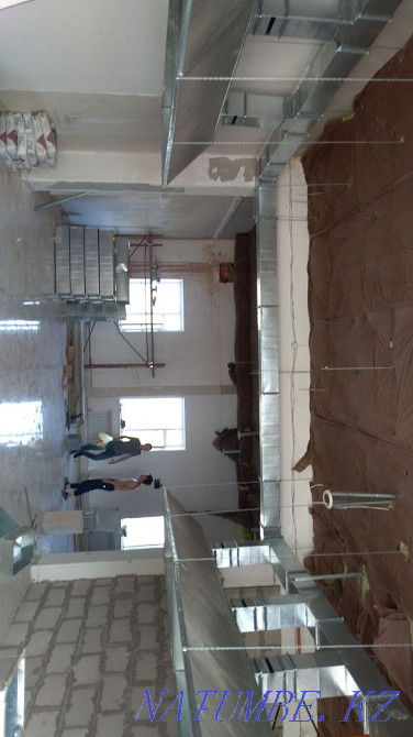 Вентиляция, вытяжка, приток Астана - изображение 2