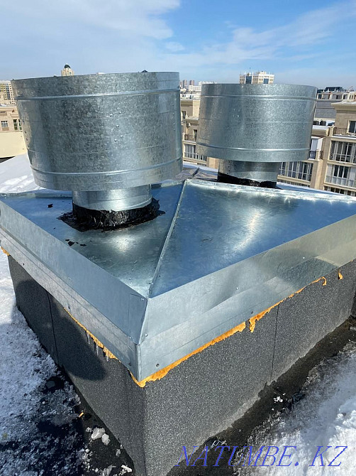 Вентиляция, вытяжка, приток Астана - изображение 4