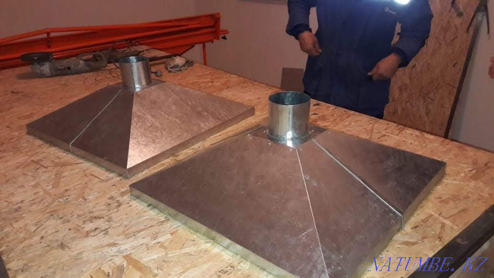 Manufacturing and installation of ventilation Aqtau - photo 1