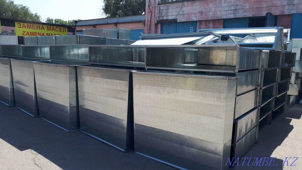 Production of air ducts in Almaty Almaty - photo 2