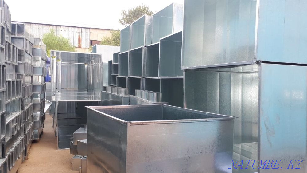 Production of air ducts in Almaty Almaty - photo 7