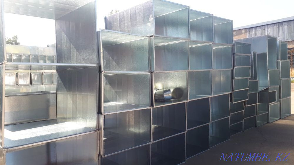 Production of air ducts in Almaty Almaty - photo 5