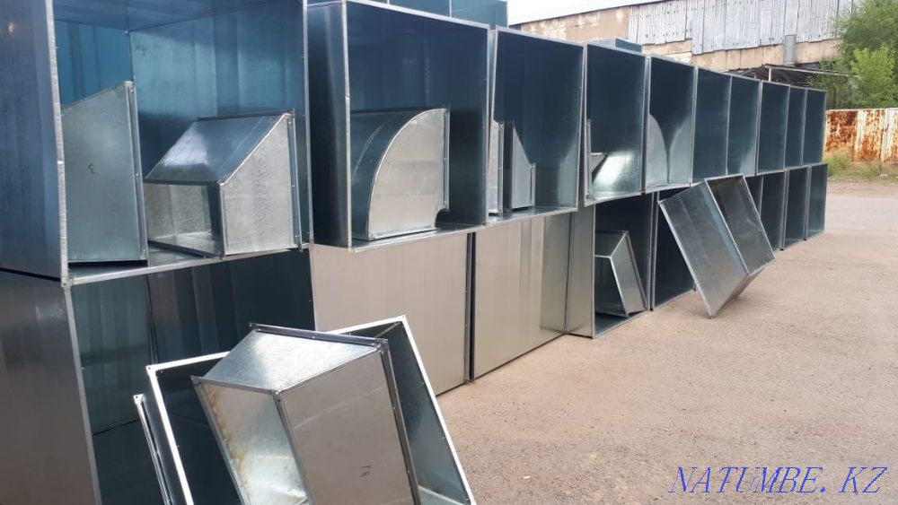 Production of air ducts in Almaty Almaty - photo 8