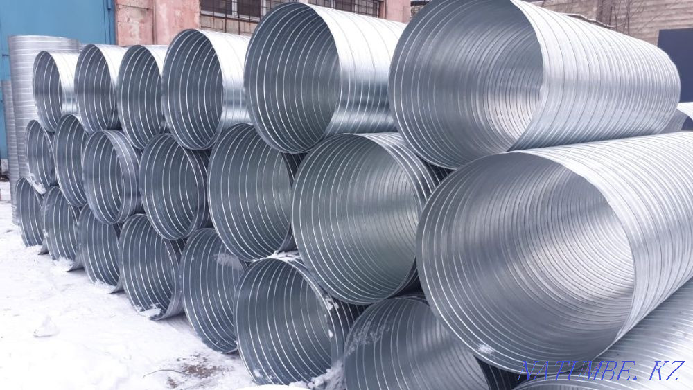 Production of air ducts in Almaty Almaty - photo 3