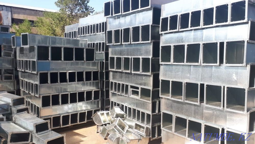 Production of air ducts in Almaty Almaty - photo 4