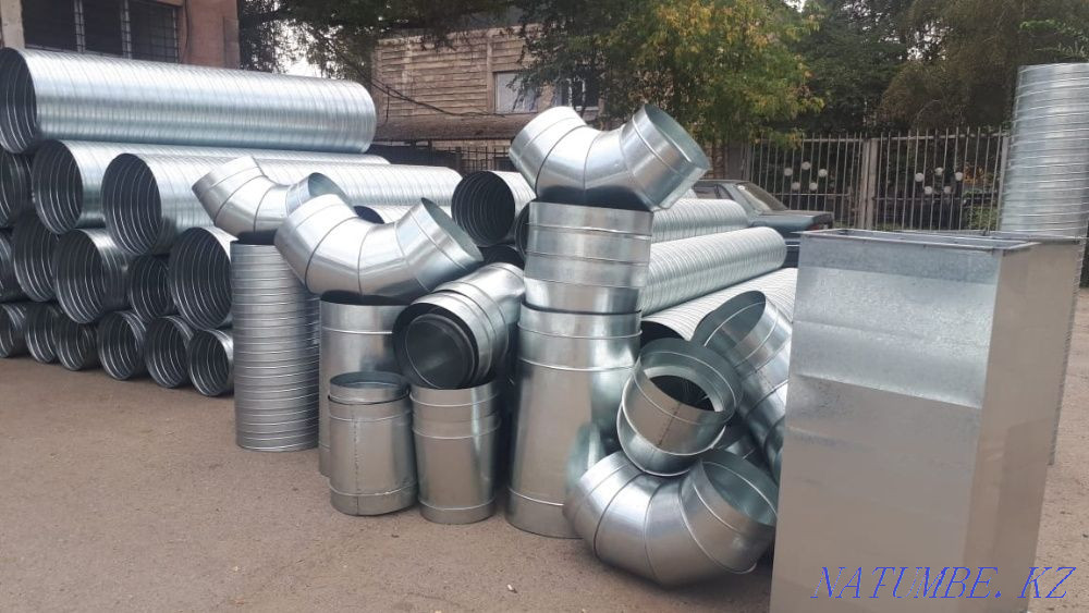 Production of air ducts in Almaty Almaty - photo 6