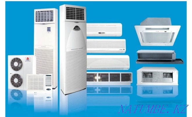 Installation, filling, dismantling of air conditioners Almaty - photo 1