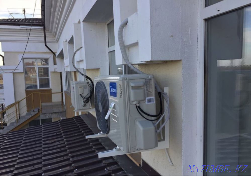 Установка кондиционера Астана - изображение 2