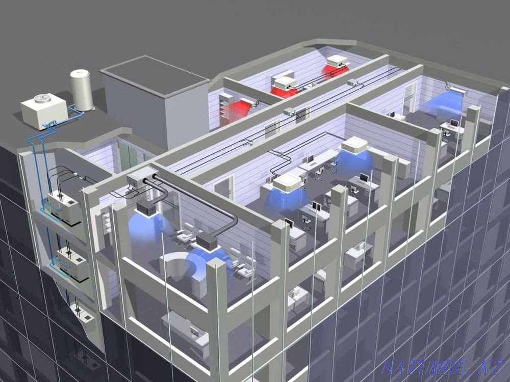 Installation of ventilation Almaty - photo 1