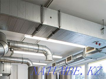 Installation of ventilation Almaty - photo 2