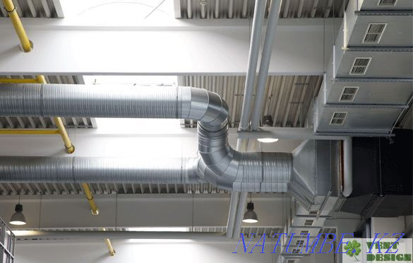 Installation of ventilation Almaty - photo 3