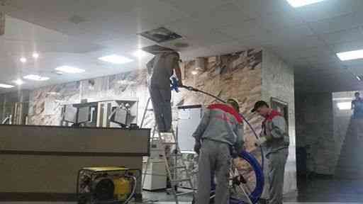 Промышленная чистка вентиляции в жилых зданиях, больницах, и т.д. Astana