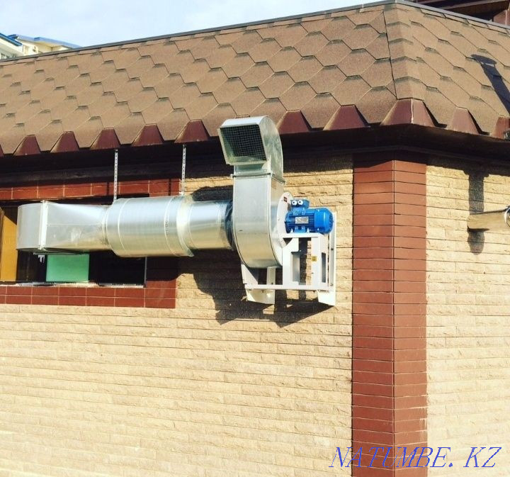 Ventilation of the exhaust and supply system Shymkent - photo 5