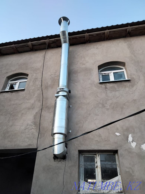 Ventilation of the exhaust and supply system Shymkent - photo 6