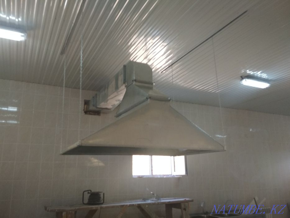 Ventilation of the exhaust and supply system Shymkent - photo 4