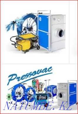 Cleaning ventilation, chimneys, fireplaces Almaty - photo 1