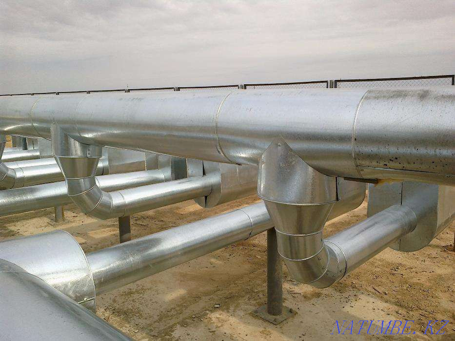 Tin work, Insulation, Ventilation Aqtobe - photo 3