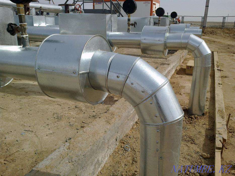 Tin work, Insulation, Ventilation Aqtobe - photo 4