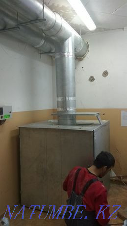 Tin work, Insulation, Ventilation Aqtobe - photo 8